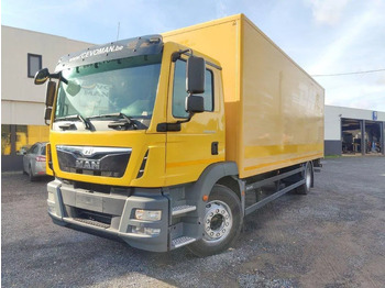 משאית תיבה MAN TGM 18.250