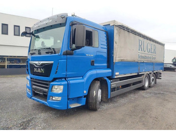 משאית וילונות צד MAN TGS 26.360