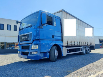 משאית וילונות צד MAN TGS 26.400