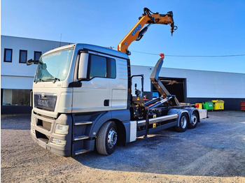 משאית הרמת וו MAN TGX 26.400