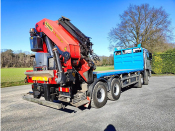 משאית מנוף Mercedes-Benz Actros 4151 V8 8x4 Palfinger PK78002: תמונה 3