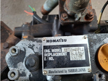 מנוע Komatsu 3D72-F2HA: תמונה 5