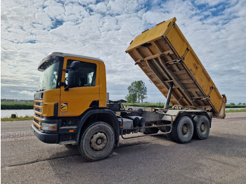 מזהיר SCANIA P124
