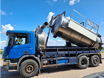 משאית ואקום SCANIA P114
