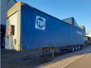 סמיטריילר עם וילונות צד SCHMITZ S01