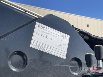 קרון נגרר צד נופל/ שטוח PACTON PACTON TPL.342 CB LIFT AXLE KINETIC 13R-3X CRANE: תמונה 4