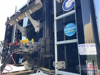 קרון נגרר צד נופל/ שטוח PACTON PACTON TPL.342 CB LIFT AXLE KINETIC 13R-3X CRANE: תמונה 2