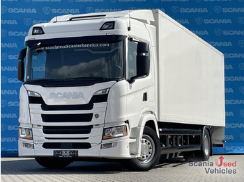 משאית תיבה SCANIA G