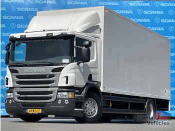 משאית תיבה SCANIA P 250