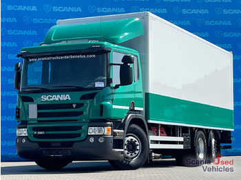 משאית תיבה SCANIA P 320