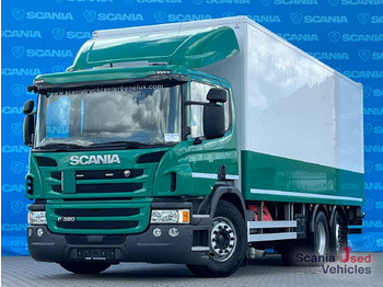 משאית תיבה SCANIA P 320