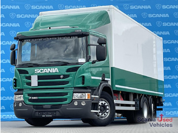 משאית תיבה SCANIA P 320