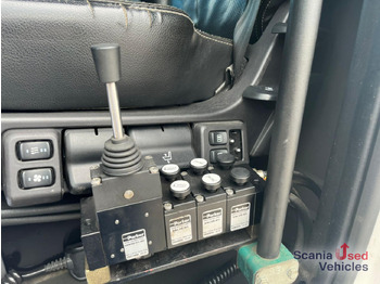 משאית עם שלדת תא SCANIA R 500 B6x2NB HOOKLIFT 20T RETARDER FULL-AIR 9T: תמונה 3