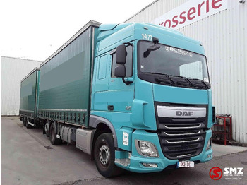 משאית וילונות צד DAF XF 460