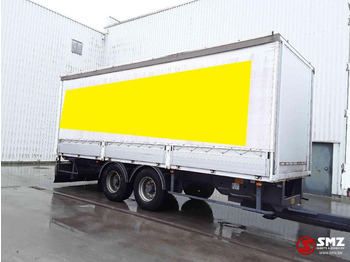 קרון נגרר עם וילונות צד FRUEHAUF