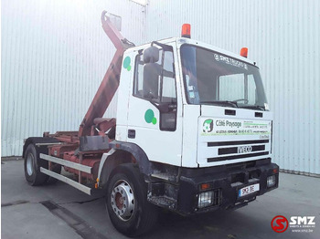 משאית הרמת וו IVECO EuroTrakker