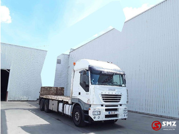 משאית צד נופל/ שטוחה IVECO Stralis 480