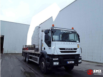 משאית צד נופל/ שטוחה IVECO Trakker