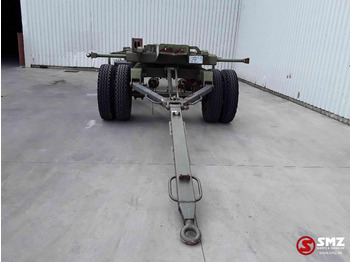 קרון נגרר מוביל מכולות/ החלפת גוף Lohr RM19-PLM lames steel 10x: תמונה 2