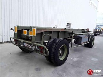 קרון נגרר מוביל מכולות/ החלפת גוף Lohr RM19-PLM lames steel 10x: תמונה 4