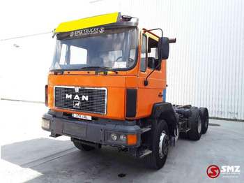 משאית עם שלדת תא MAN 26.292 6cyl 362 372: תמונה 3