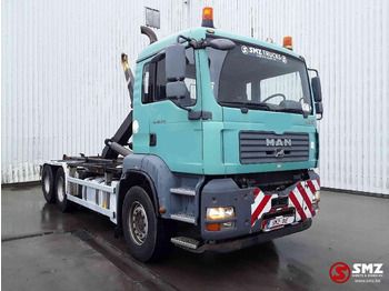מוביל מכולות/ משאית החלפת גוף MAN TGA 26.350