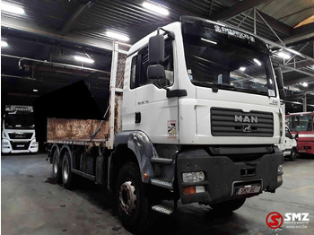 משאית צד נופל/ שטוחה MAN TGA 26.390