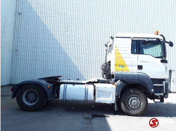 יחידת טרקטור MAN TGS 460 4x4 NO hydrodrive intarder 401000 km: תמונה 4
