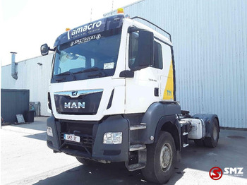 יחידת טרקטור MAN TGS 460 4x4 NO hydrodrive intarder 401000 km: תמונה 3