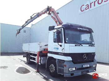 משאית צד נופל/ שטוחה MERCEDES-BENZ Actros 1831