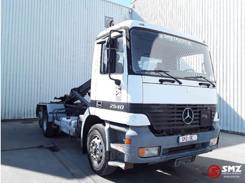 מוביל מכולות/ משאית החלפת גוף MERCEDES-BENZ Actros 2540