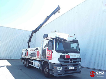 משאית צד נופל/ שטוחה MERCEDES-BENZ Actros 2636