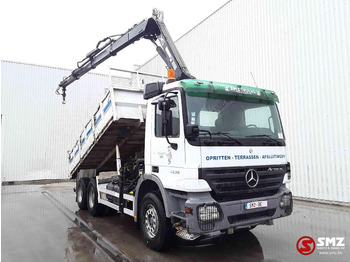 מזהיר MERCEDES-BENZ Actros 2636