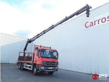 משאית צד נופל/ שטוחה MERCEDES-BENZ Actros 2641