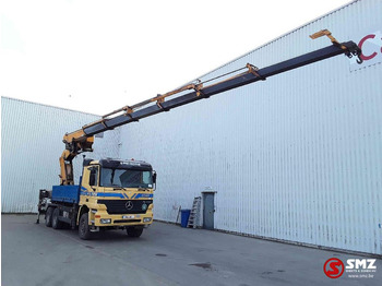 משאית צד נופל/ שטוחה MERCEDES-BENZ Actros 3340