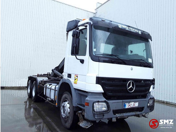 מוביל מכולות/ משאית החלפת גוף MERCEDES-BENZ Actros