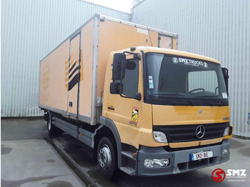 משאית תיבה MERCEDES-BENZ Atego 1218