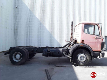 משאית עם שלדת תא Mercedes-Benz SK 1722 lames steel: תמונה 4