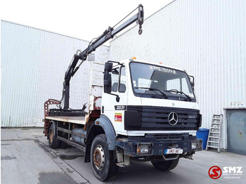 משאית צד נופל/ שטוחה MERCEDES-BENZ SK 1831