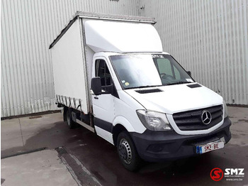 כלי רכב מסחרי עם לוח MERCEDES-BENZ Sprinter 416