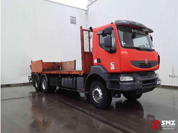 משאית צד נופל/ שטוחה RENAULT Kerax 370