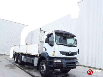 משאית צד נופל/ שטוחה RENAULT Kerax 370