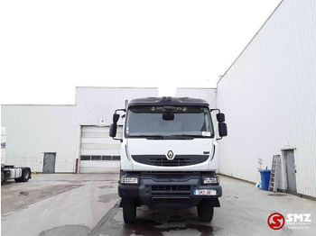משאית צד נופל/ שטוחה, משאית מנוף Renault Kerax 370 DXI chassis manual: תמונה 2