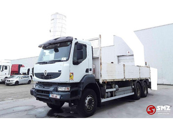 משאית צד נופל/ שטוחה, משאית מנוף Renault Kerax 370 DXI chassis manual: תמונה 3