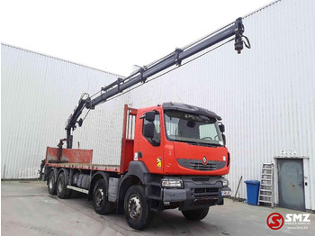 משאית צד נופל/ שטוחה RENAULT Kerax 410