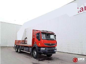 משאית צד נופל/ שטוחה RENAULT Kerax 430
