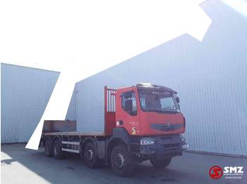 משאית צד נופל/ שטוחה RENAULT Kerax 430