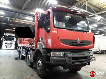 משאית צד נופל/ שטוחה RENAULT Kerax 430