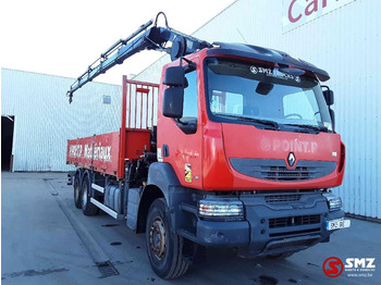 משאית צד נופל/ שטוחה RENAULT Kerax 430