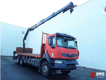 משאית צד נופל/ שטוחה RENAULT Kerax 430